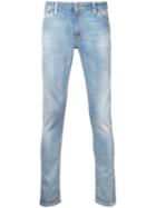 Nudie Jeans Co - Lin Clean Stone Skinny Jeans - Men - Cotton/spandex/elastane - 36/32, Blue, Cotton/spandex/elastane