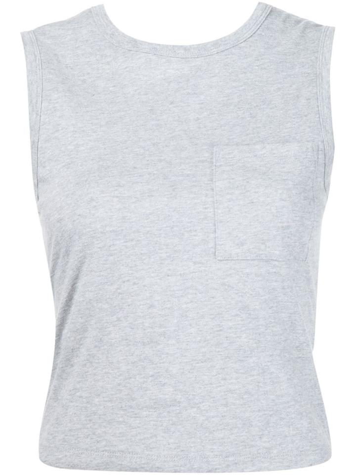 T By Alexander Wang Back Twist Top - Grey