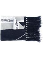 A-cold-wall* Sc1 Scarf - Blue