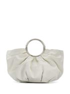 Christian Dior Vintage 2000's Gathered Tote - White