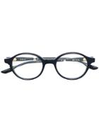 Dita Eyewear Siglo Round Frame Glasses - Blue