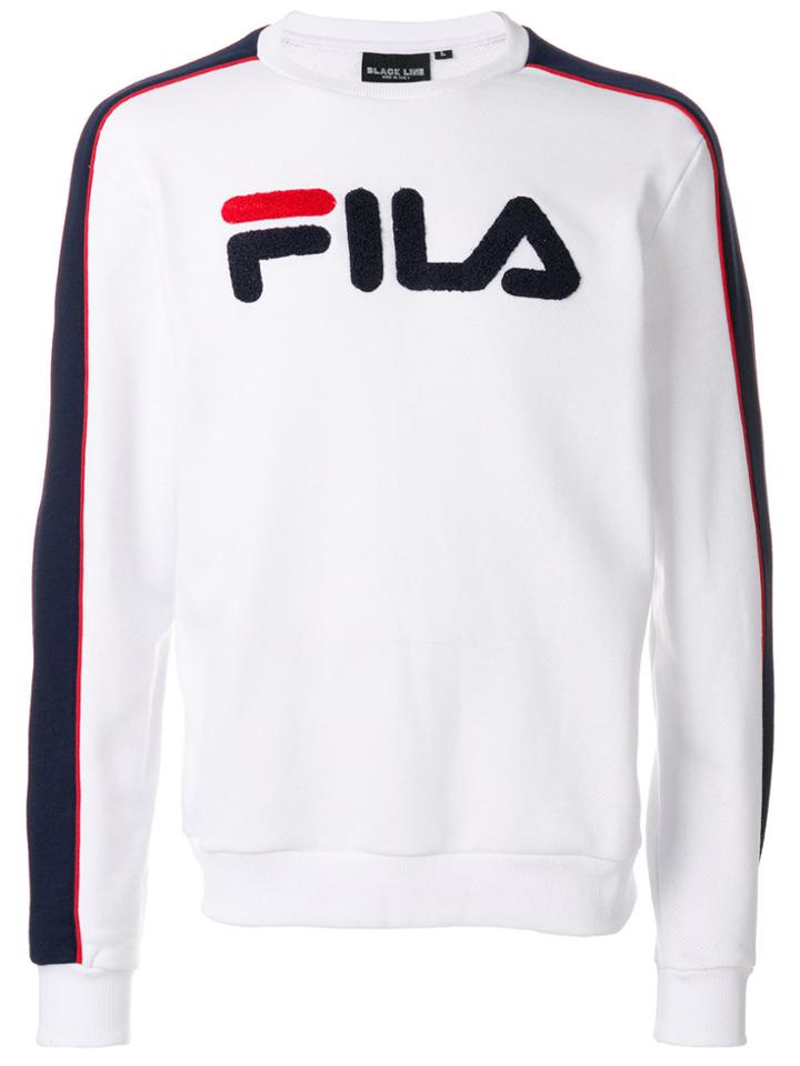 Fila Long Sleeved Jumper - White