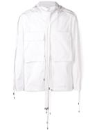 Craig Green Hooded Drawstring Shirt - White