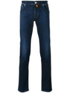 Jacob Cohen - Slim-fit Jeans - Men - Cotton/spandex/elastane - 40, Blue, Cotton/spandex/elastane