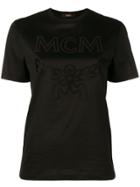 Mcm Short Sleeved T-shirt - Black
