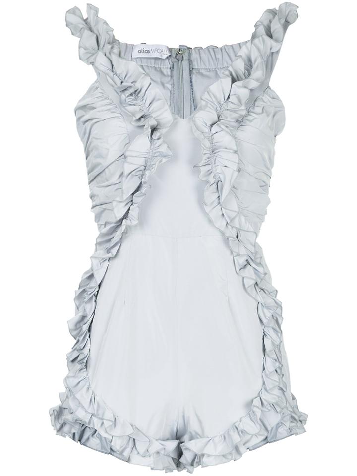 Alice Mccall Stuck On You Playsuit - Grey