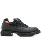Both Panelled Sneakers - Black