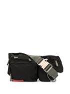 Prada Pre-owned Sport Drawstring Belt Bag - Black