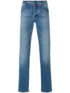 Kiton Regular Fit Jeans - Blue