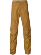 Gmbh Classic Fitted Trousers - Brown