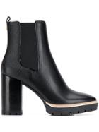 Tory Burch Miller Lug-sole Ankle Boots - Black