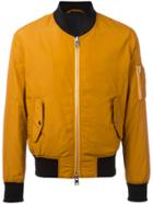 Ami Alexandre Mattiussi Bomber Jacket - Yellow & Orange