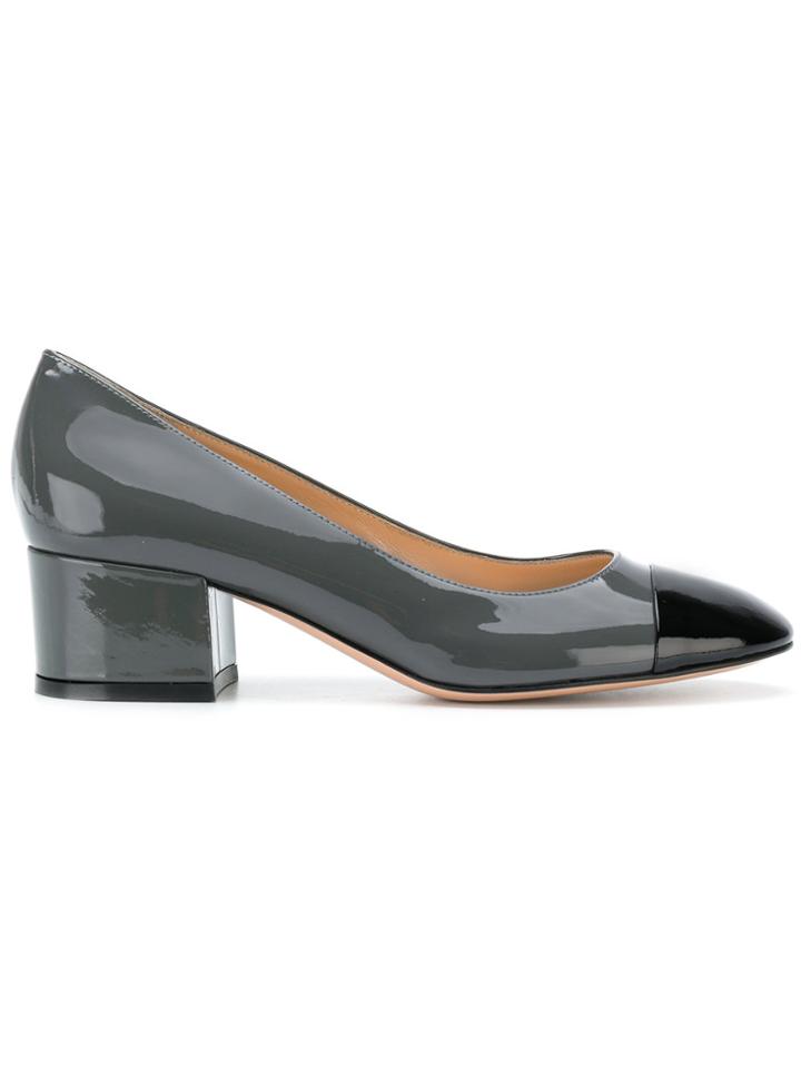 Gianvito Rossi Langley 45 Pumps - Grey