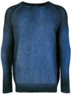 Avant Toi Overdyed Sweater - Blue