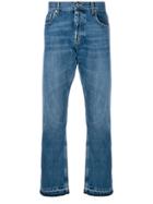 Alexander Mcqueen Classic Straight Jeans - Blue