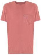 Osklen Chest Pocket Big Color T-shirt - Pink