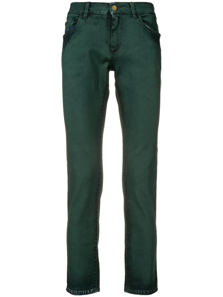 Dolce & Gabbana Slim Fit Jeans - Green