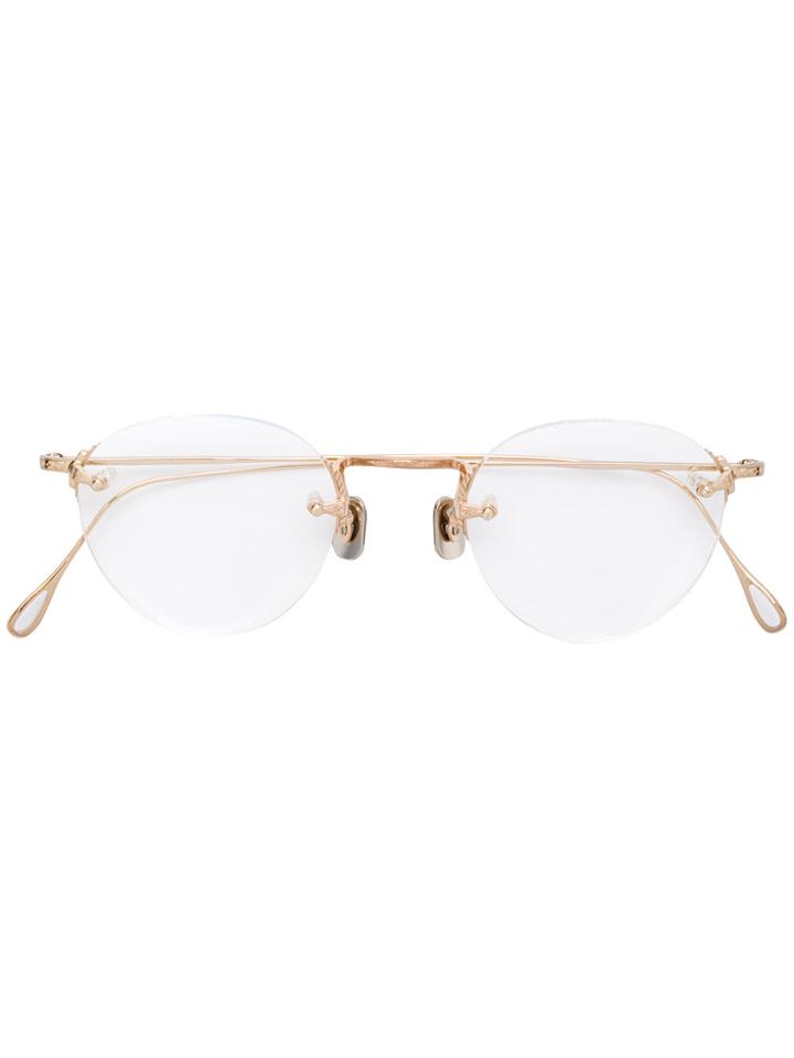 Eyevan7285 Frameless Glasses - Metallic