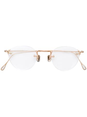 Eyevan7285 Frameless Glasses - Metallic