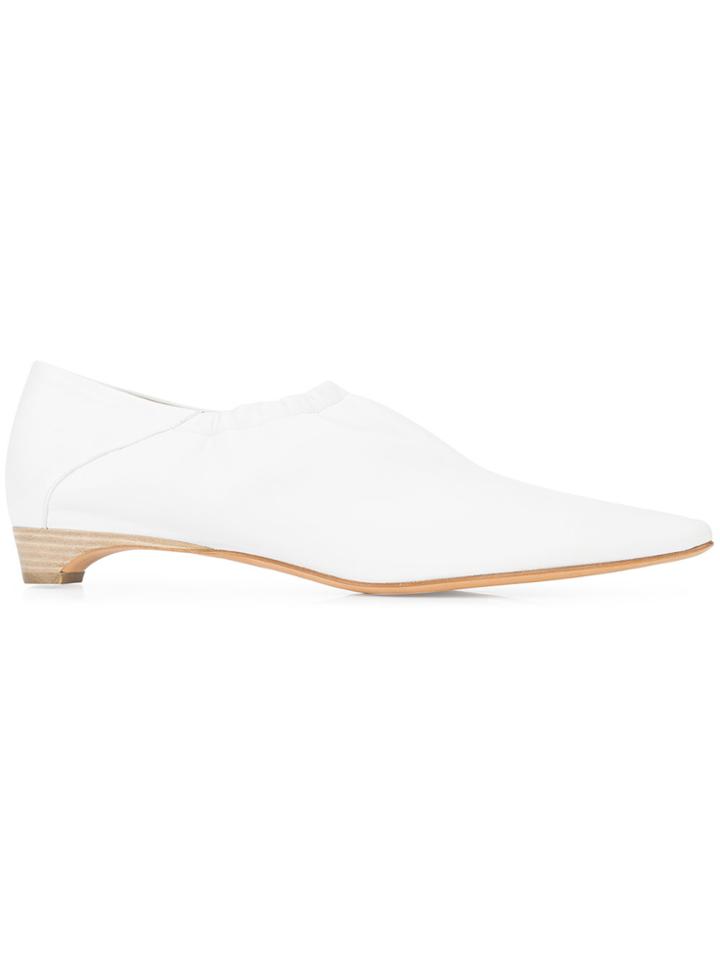 Derek Lam Imani Elastic Bootie - White