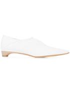 Derek Lam Imani Elastic Bootie - White
