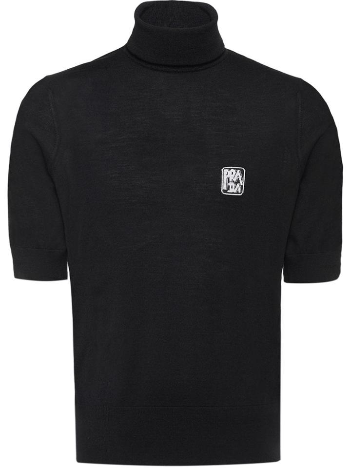 Prada Turtleneck Sweater - Black