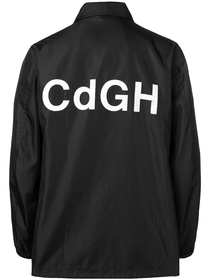 Comme Des Garçons Vintage 1999 Wind Breaker Jacket - Black