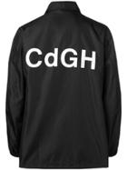 Comme Des Garçons Vintage 1999 Wind Breaker Jacket - Black