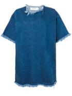 Marques'almeida Denim Dress, Women's, Size: Small, Blue, Cotton