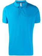 Sun 68 Short Sleeve Polo Shirt - Blue