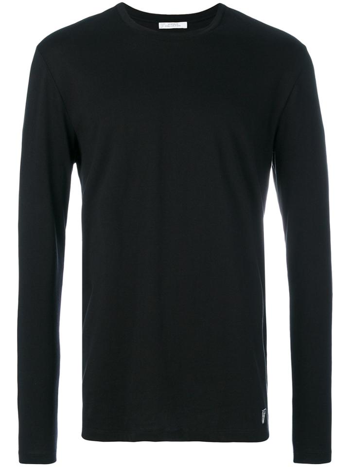 Versace Collection Medusa Print T-shirt - Black
