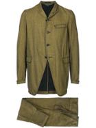 Comme Des Garçons Vintage Balloon Detail Two-piece Suit - Metallic