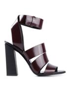 Proenza Schouler Triple Band Sandals