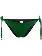 Mc2 Saint Barth Side-tied Bikini Bottoms - Green