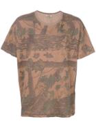Yeezy - Season 4 Tree Print T-shirt - Unisex - Cotton - L, Green, Cotton