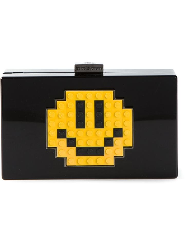 Les Petits Joueurs 'grace' Smile Clutch