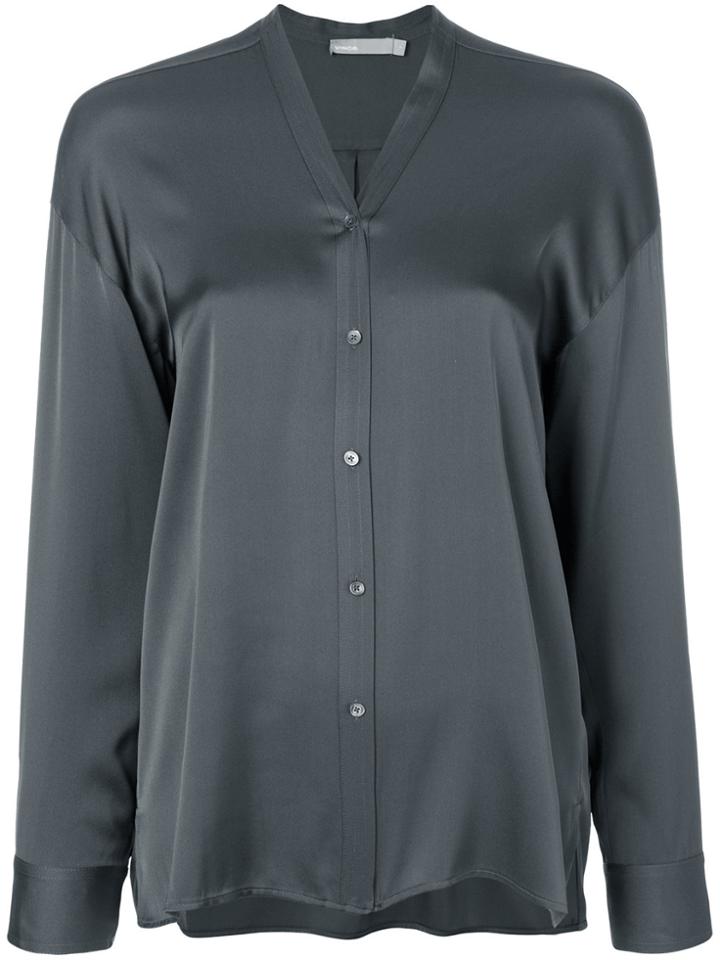 Vince V-neck Shirt - Grey