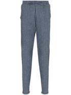 Prévu Galli Drawstring Trousers - Blue