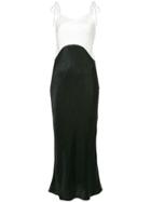 Georgia Alice Bow Midi Dress - Black