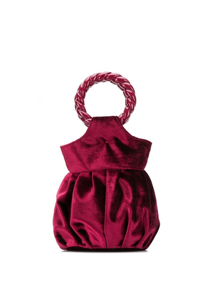 Mehry Mu Lian Mini Opera Bag - Red