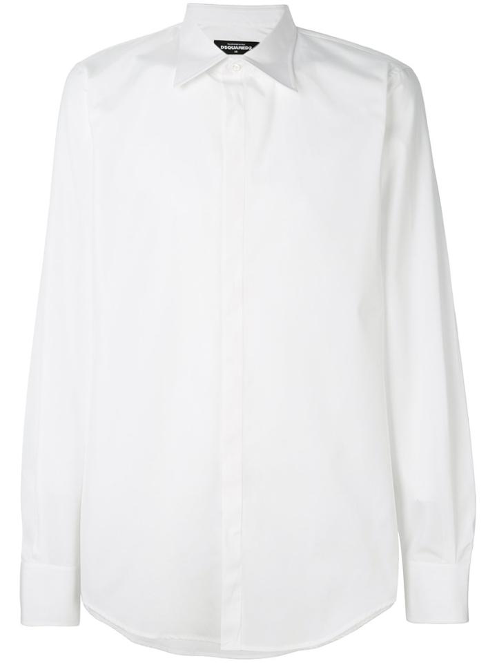 Dsquared2 Point-collar Shirt - White