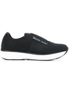 Prada Neoprene Slip-on Sneakers - Black