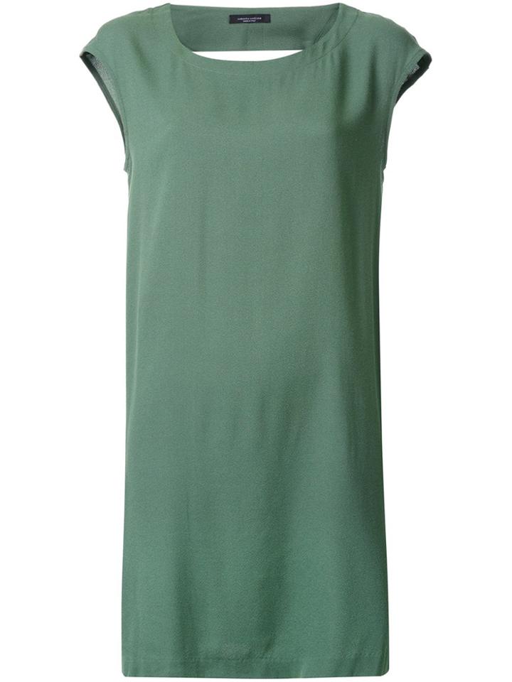 Roberto Collina 'military' Dress - Green