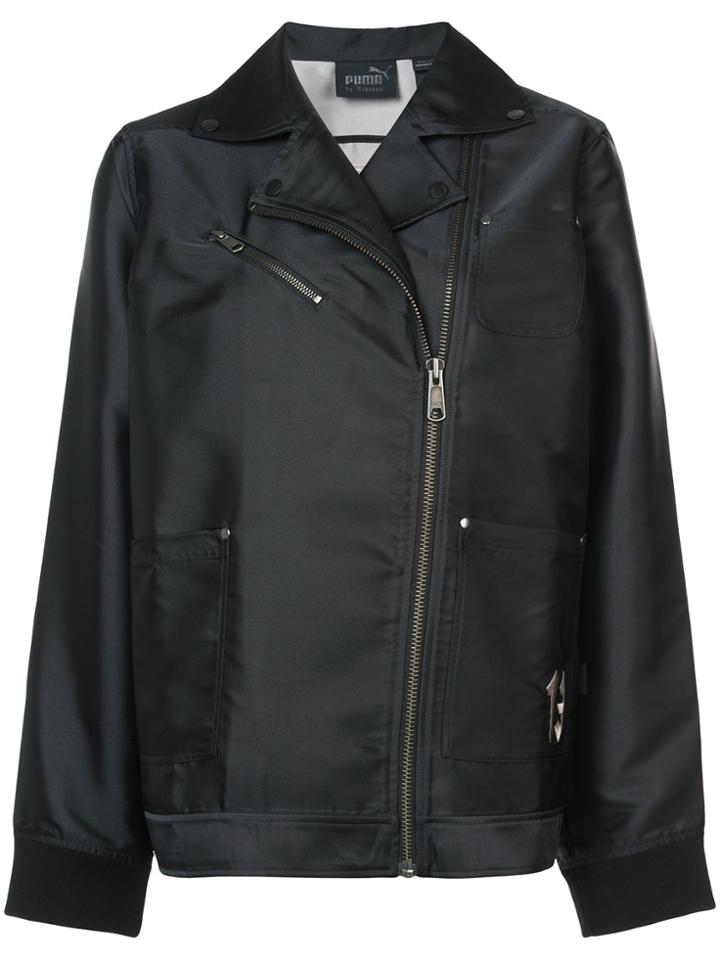 Fenty X Puma Fenty X Puma Satin Biker Jacket - Black