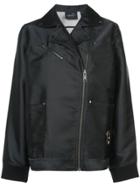 Fenty X Puma Fenty X Puma Satin Biker Jacket - Black