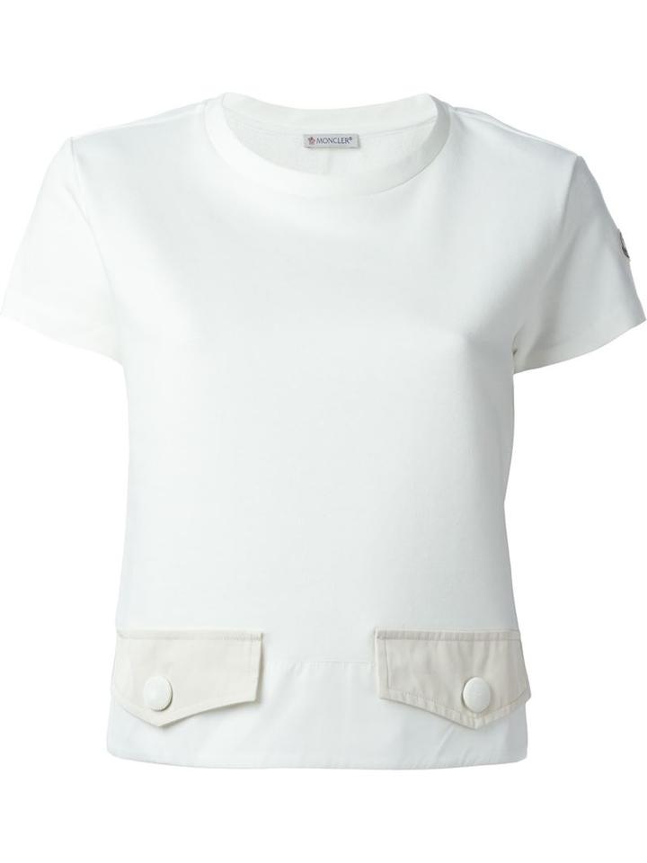 Moncler Flap Panel T-shirt