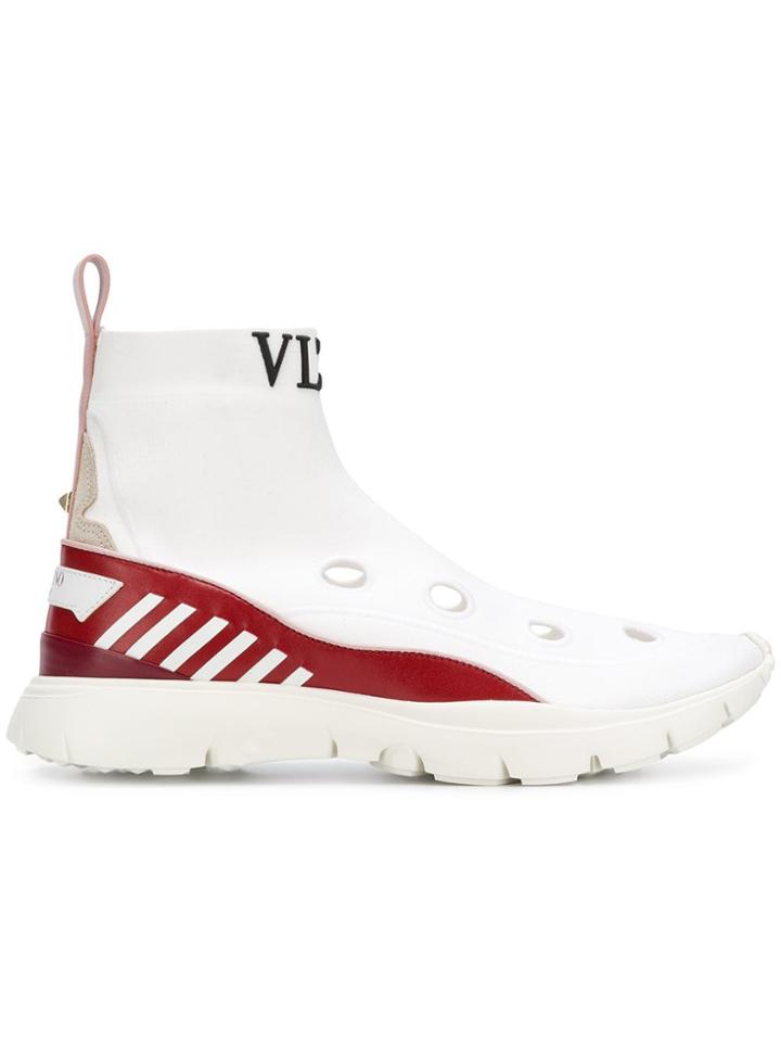 Valentino Heroes Her Sneakers - White