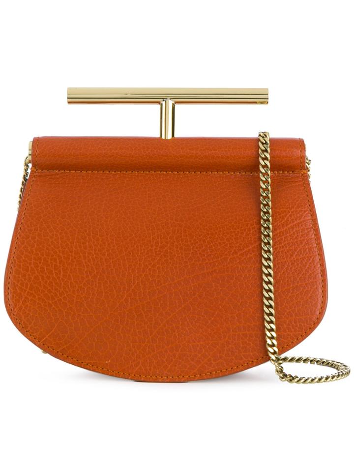 Petar Petrov Chain Strap Mini Bag - Yellow & Orange