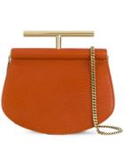 Petar Petrov Chain Strap Mini Bag - Yellow & Orange