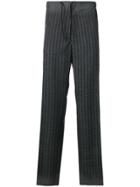 Maison Margiela High-waisted Trousers - Grey